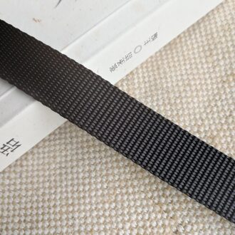 15Mm Nylon Zware Gewicht Zwart 1 Meter Lang Voor Halsbanden Riem Tas