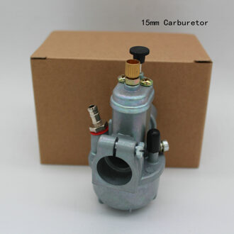 15mm Populaire Motorfiets Accessoires Carburateur Puch bromfiets Bing Stijl Carb voor Voorraad Maxi Sport Luxe Newport Cobra Carb E50