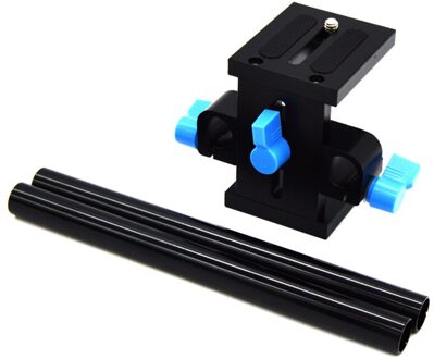 15Mm Rail Rod Support System Dslr Camera Mount Grondplaat Gids Beugel Voor Follow Focus Matte Box