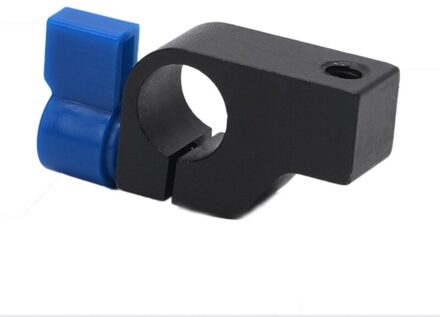 15mm Rod Clamp Houder "1/4" Draad DSLR Camera Rig Rail Ondersteuning Systeem Arm