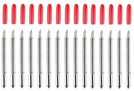 15Pcs 45 Graden Voor Graphtec CB09 Vinyl Cutter Plotter Blades CB09U Silhouet Cameo Craftrobo Snijmes 45 Graden