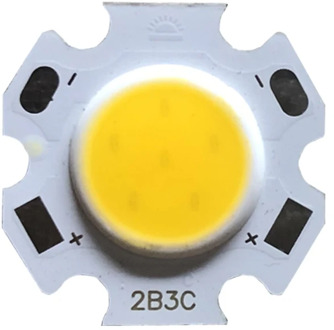 15pcs a lot 3W 5W 7W 10W LED Source Chip High Power LED COB Side 11mm Light Bulb Light Lamp Spotlight Down light Lamps