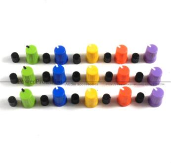15pcs Draaiknop NI Voor Traktor Kontrol Z1 Z2 S2 S4 S5 S8 DJ Controller Mixer