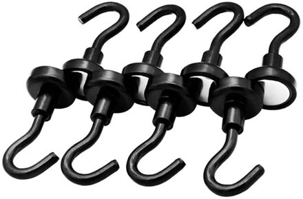 15Pcs Hardware Key Sterke Zuigkracht Waterdichte Koelkast Muur Hanger Magnetische Haken Indoor Outdoor Pot Houder Duurzaam Tool