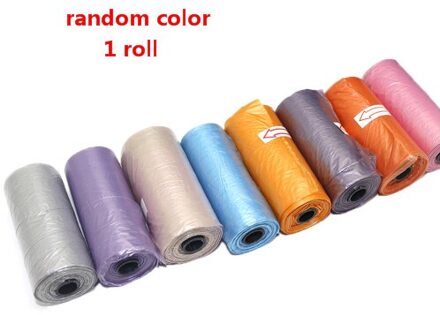 15Pcs Pet Vuilniszak Honden Katten Kak Zak Biologisch Afbreekbaar Vuilnis Hond Afvalzakken Opruimen Refill Schoon-up Bag Outdoor Schoon