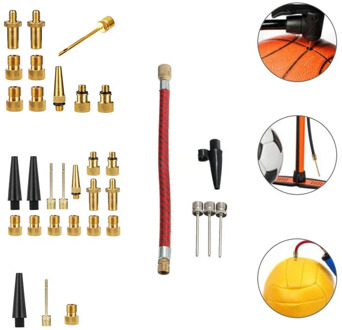 15pcs/set Bike Bicycle Presta to Schrader Valve Adapters+ Presta Valve Extension Pump Tools For Mountain Road Bike Valve Adaptor