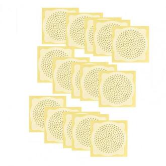 15Pcs Sink Theepot Wegwerp Zelfklevende Niet-geweven Stof Anti-Slip Afvoer Protectors Voor Badkamer Accessoires