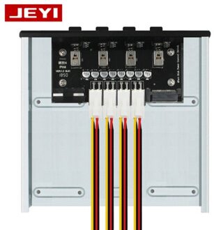 15Pin Sata Meerdere Harde Schijf Controle Systeem Raid-Array Smart Individuele Hdd 6