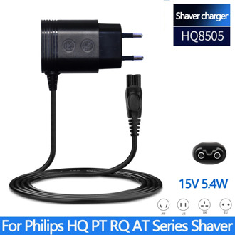 15V 5.4W HQ8505 Charger EU Plug for PHILIPS Norelco HQ9070 HQ9080 HQ9090 HQ9160 HQ9170 HQ9190 HQ9100 HQ8882 Electric Shavers