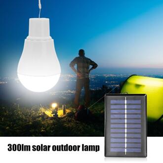 15W 300LM Laag Stroomverbruik Led-lampen Draagbare Zonne-energie Power Lampen Usb Oplaadbare Lange Levensduur Outdoor Verlichting
