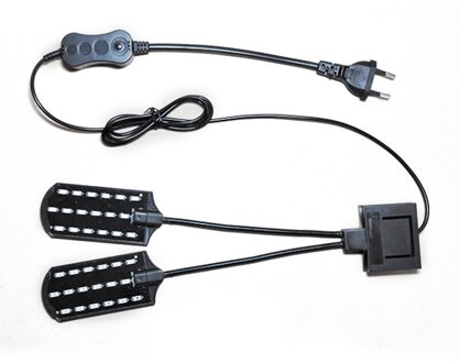 15W Aquarium Led Verlichting Plant Groeien 220V Waterdichte High Power Energiebesparing Aquarium Plastic Clip-On licht Lamp Eu Plug