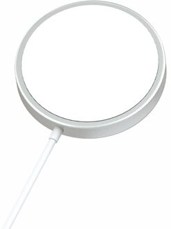 15W Draadloze Magnetische Oplader Metalen Gaming Magneet Adsorbeerbare Telefoon Snel Opladen Pad Voor Iphone 12 Huaiwei Samsung Magsafing