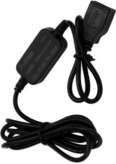 15W Voltage Usb Adapter 1 Pc Black 12 V Naar 5 V Converter Omvormer Lage Warmte 3A Usb Converter step Down Module Auto Accessoires