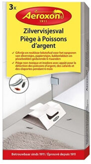 15x stuks Zilvervisjesvallen / zilvervisjesvalletjes - ongedierte vallen