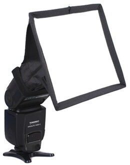 15x17 cm Opvouwbare Flash Diffuser Softbox Voor Canon Nikon Pentax Sony Olympus alle dsrl camera