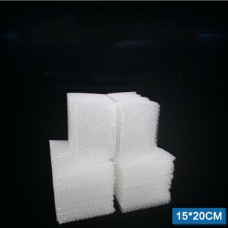 15X20Cm 100 Stuks Plastic Bubble Enveloppen Wrap Tassen Pe Mailer Verpakking Pouches Vochtbestendige Shock-proof Tassen