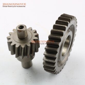 15X31 T TPerformance Final gear set voor Yamaha JOG50 Minarelli 50 Scooter 1E40QMB 3KJ-17410