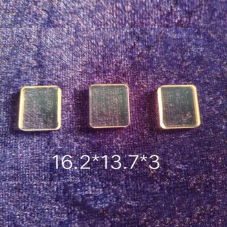 16.2*13.7*3 Mm Schoonheid Apparatuur, Met Hoge Temperatuur Weerstand, Druk Weerstand, krasbestendigheid Voor Verkoop