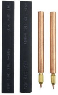 16/25 Vierkante Koperen Spot Lassen Pen 18650 Batterij Handheld Puntlassen Machine Diy Accessoires Lassen Pen Lassen Naald 16 pen en pin