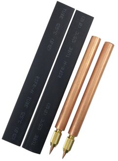 16/25 Vierkante Koperen Spot Lassen Pen 18650 Batterij Handheld Puntlassen Machine Diy Accessoires Lassen Pen Lassen Naald 25 pen en pin