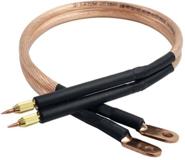 16/25 Vierkante Koperen Spot Lassen Pen 18650 Batterij Handheld Puntlassen Machine Diy Accessoires Lassen Pen Lassen Naald 25 welding pen kit