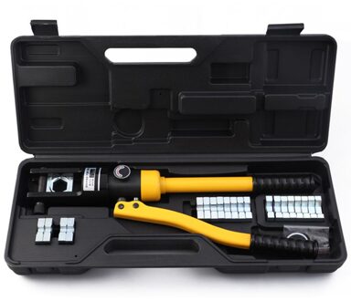 16-300 Mm Hydraulische Crimper 16 Ton Hydraulische Draad Crimper YQK-300 Batterij Kabel Lug Terminal Krimptang Met 11 sterft