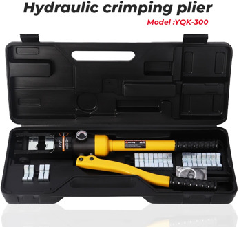 16-300mm Hydraulic Crimping Plier YQK-300 Manual Hydraulic Hose Crimping Tools For Press CU/AL Connectors