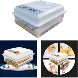 16/36 Ei Incubator Voor Broedeieren, Digitale Mini Incubator Met Automatische Turner Verstelbare Voor Kip Eend Kwartel Vogel Gans 36 Eggs