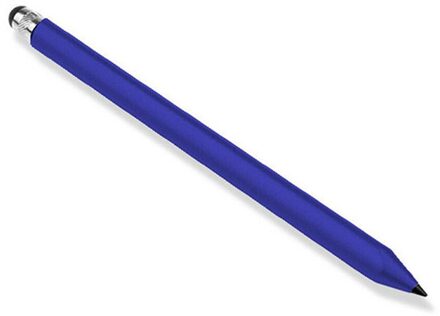 16.5Cm 1 Stuks Universele Touch Screen Pen Voor Ipad Android Tablet Pc Capacitieve Touchscreen Blauw