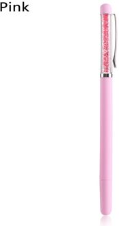 16.5Cm 5D Punt Boor Pen Kristal Pen Diamant Schilderij Pen Diy Ambachten Naaien Accessoires Voor Cross stitch roze