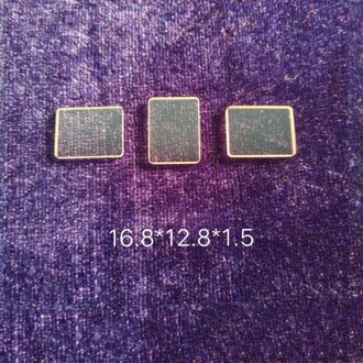 16.8*12.8*1.5 Mm Schoonheid Apparatuur, Met Hoge Temperatuur Weerstand, Druk Weerstand, krasbestendigheid Voor Verkoop