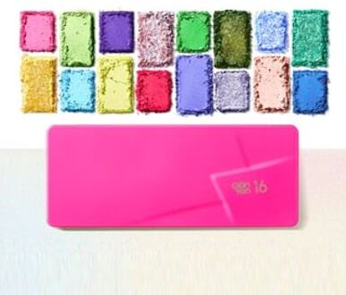 16 Color Eyeshadow Palette - Excitement #04 Excitement - 13g