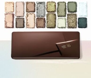 16 Color Eyeshadow Palette - Monologue - Oogschaduwpalet