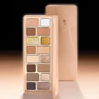 16 Color Eyeshadow Palette - Nature #11 Nature - 16g
