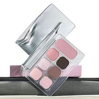 16-Color Natural Star Eye Shadow Palette - Nude Heart #01