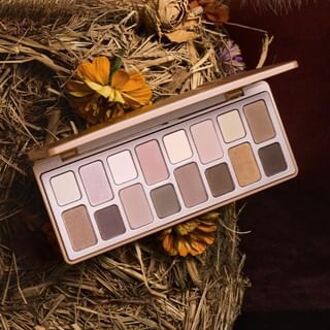 16-Color Natural Star Eye Shadow Palette - Nude Heart #17 Nude Heart