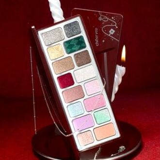 16-Color Natural Star Eye Shadow Palette - Wishes Starlight #18 Wishes Starlight