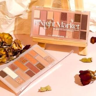 16 Colors Matte Eyeshadow Palette - 902 Night Market #902