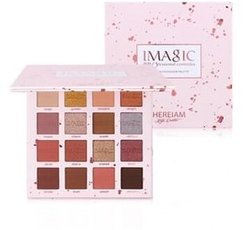 16 Colours Pink Pop Eyeshadow Palette EY327 - 22.8g