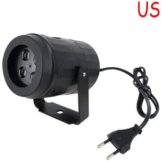 16 Foto Kerst Super Heldere Patroon Roterende Indoor Projectie Lamp Decoratie Lamp Nachtlampje Jaar Home Decor Licht US plug