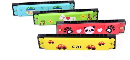 16 Gat Kinderen Harmonica Voor Baby Kinderen Vroege Jeugd Educatief Speelgoed