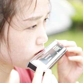 16 Hole 64 Tones Chromatische Harmonica Mondharmonica Sleutel Van C Reed Wind Instrument Voor Beginners Volwassenen Muziek Liefhebbers Harmonica