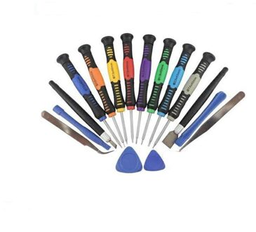 16 In 1 Opening Schroevendraaier Spudger Pincet Kit Voor Iphone Ipod Ipad Reparatie Gebruik