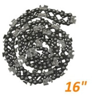 16 Inch 16 Inch 3/8LP Kettingzaag Ketting 1Pc Kettingzaag Ketting Voor Stihl 009 011 017 018 020T MS170 MS180 Lange Levensduur