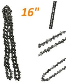 16 Inch 16 Inch 3/8LP Kettingzaag Ketting 1Pc Kettingzaag Ketting Voor Stihl 009 011 017 018 020T MS170 MS180