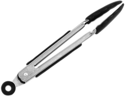 16 Inch Keuken Tang Rvs Grill Tang Voor Koken Bbq Antislip Salade Tang Speciale Koken Tang Voor koekenpan Steak 7duim