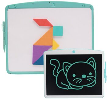 16 Inch Lcd Schrijven Tablet Met Stylus Pen Wissen & Lock Knop Herbruikbare Elektronische Digitale Tekentafel Handschrift Pad met Magnetic Puzzle