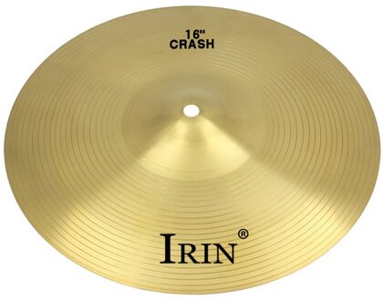 16 Inch Messing Crash Ride Cimbaal Hi Hat Bekkens Voor Drum Percussie Muziekinstrument Set 400X400X30mm