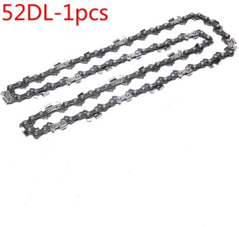 16 Inch Semi Beitel Kettingzaag Ketting 3/8 "Blade Hout Snijden Links Vervanging Onderdelen Kettingzaag Spares Voor Elektrische Zaag 52DL-1stk