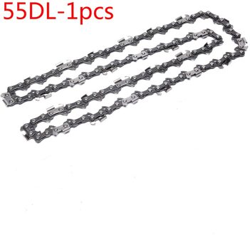 16 Inch Semi Beitel Kettingzaag Ketting 3/8 "Blade Hout Snijden Links Vervanging Onderdelen Kettingzaag Spares Voor Elektrische Zaag 55DL-1stk